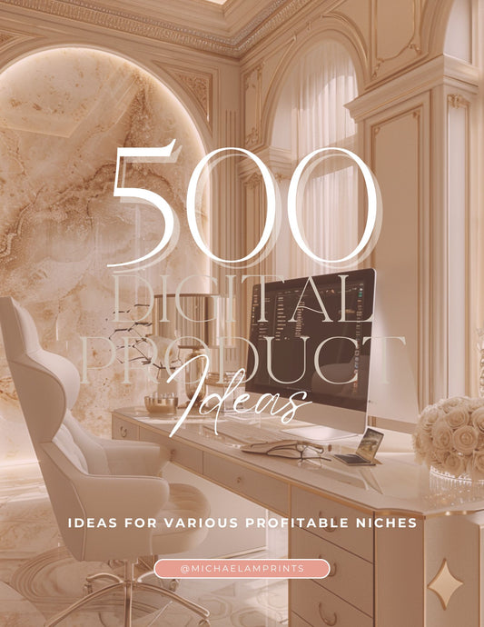 Digital Product Ideas